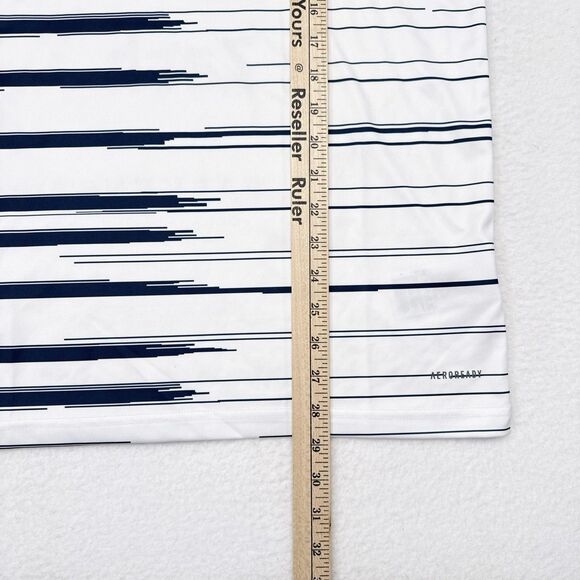 Cagliari Calcio Football Club Soccer Jersey Size Small White Red Italy NEW - Picture 13 of 13